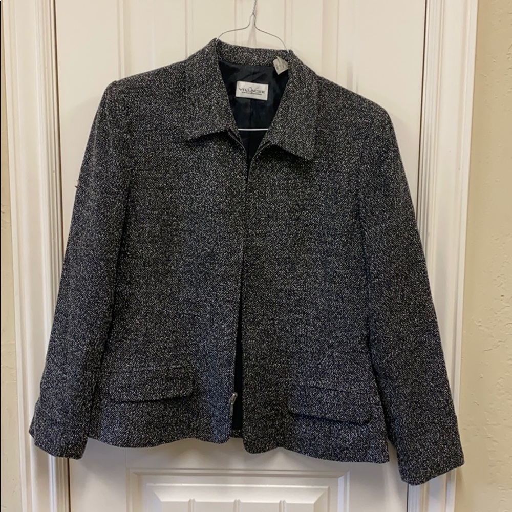Villager skirt suit